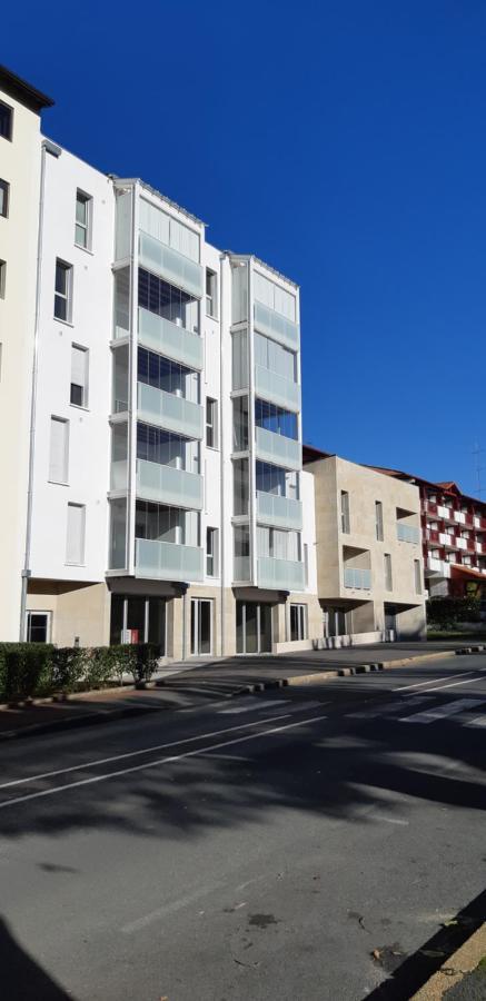 Appartement Belharra Saint-Jean-de-Luz Exterior foto