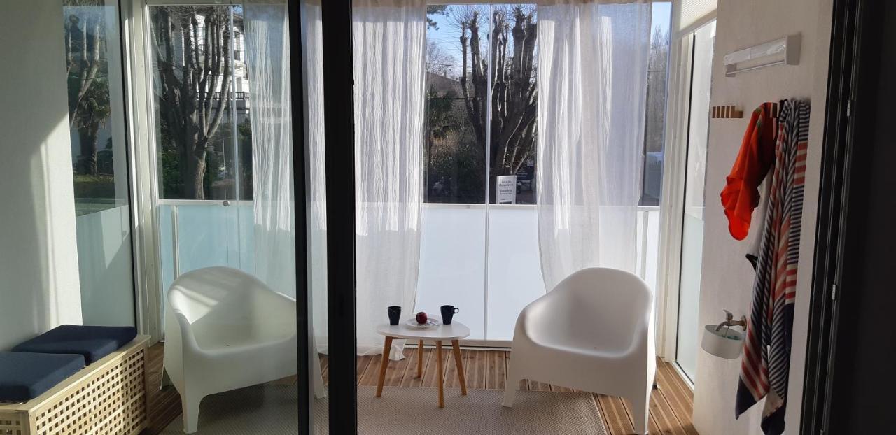 Appartement Belharra Saint-Jean-de-Luz Exterior foto