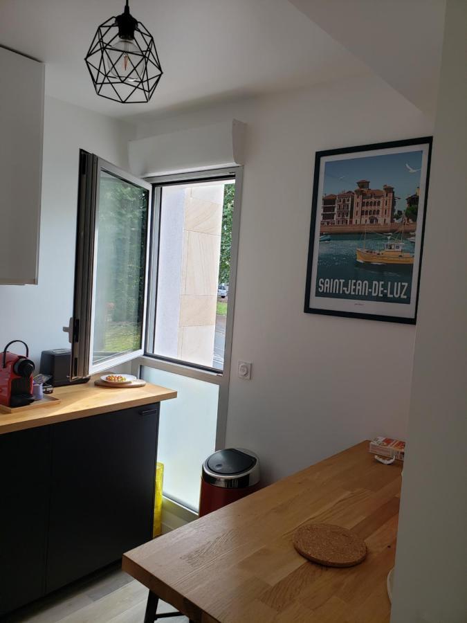 Appartement Belharra Saint-Jean-de-Luz Exterior foto