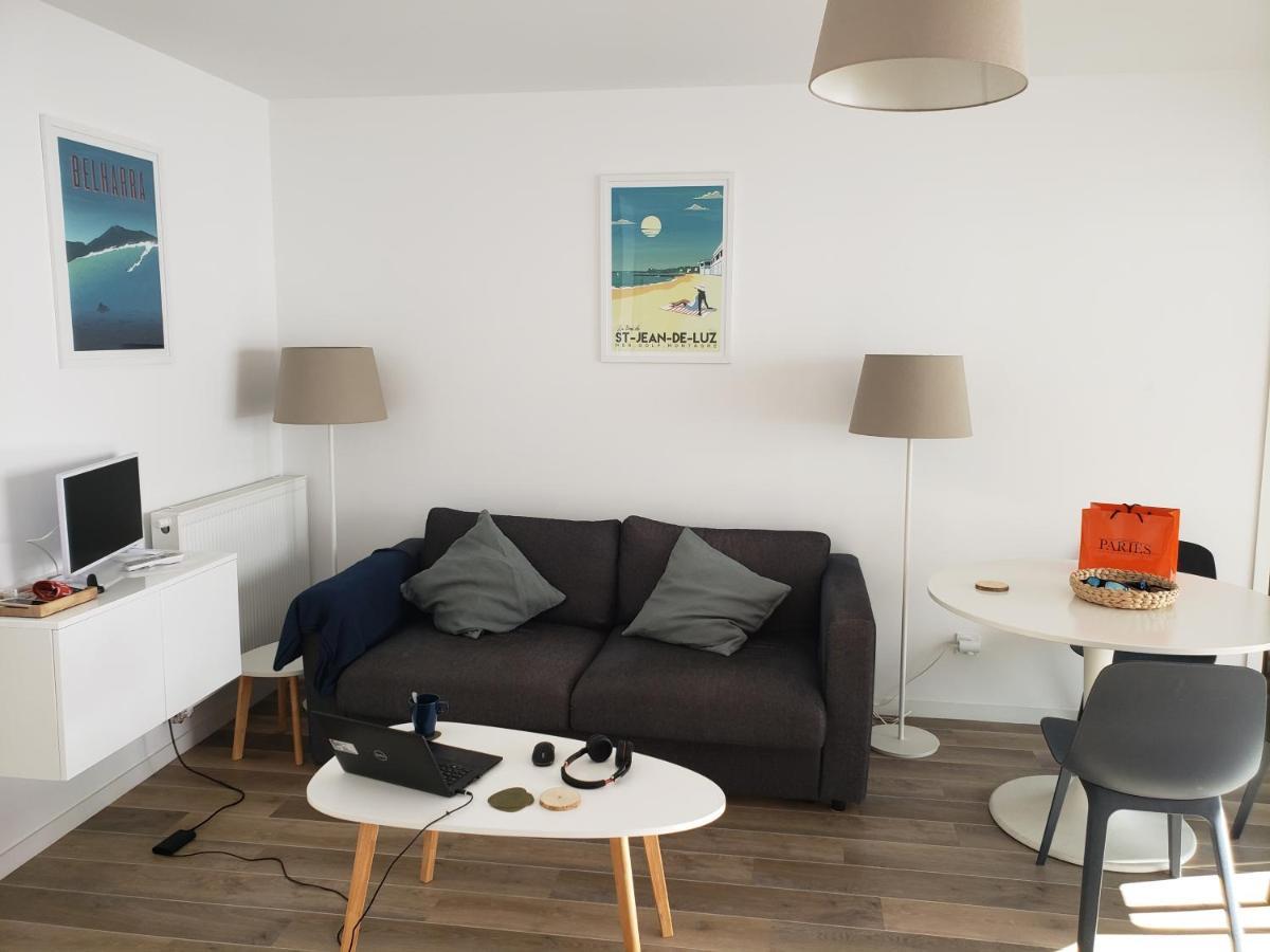 Appartement Belharra Saint-Jean-de-Luz Exterior foto